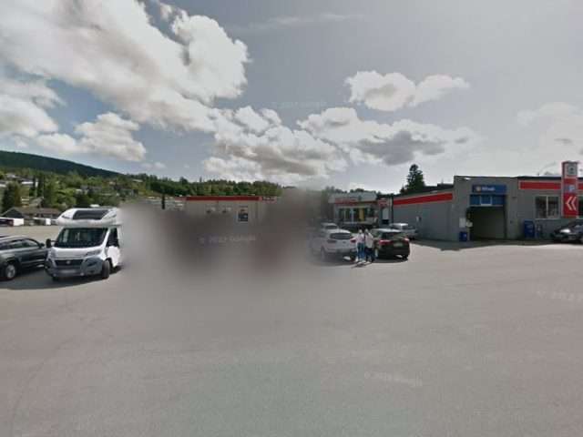 Spar B. Langseth Charging Station in Selbu Norway 7580