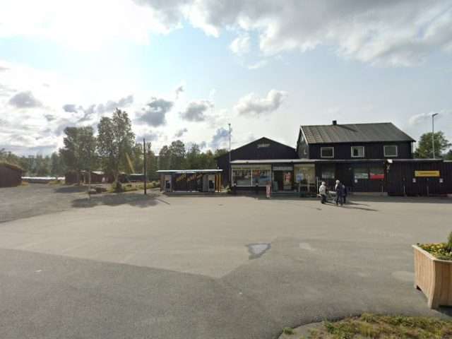 Aneo Charging Station in Tydal Norway 7590