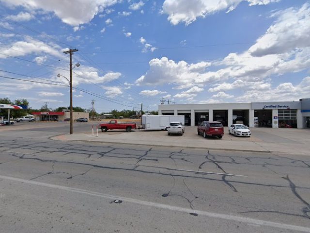 EV Connect Charging Station in Ballinger Texas