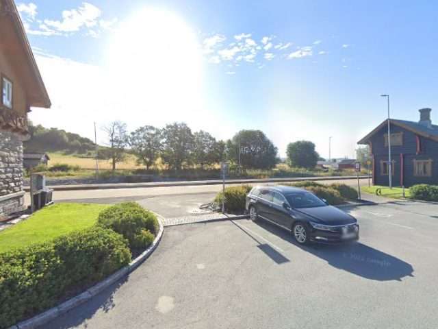 Jernbaneverket Charging Station in Skogn Norway 7620