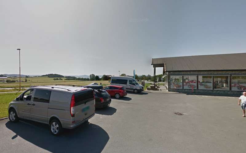 Coop Charging Station EV Charging Station at Juberg