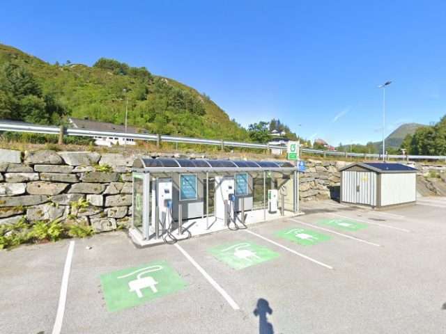 Mer Charging Station in Degnepoll Norway 6718