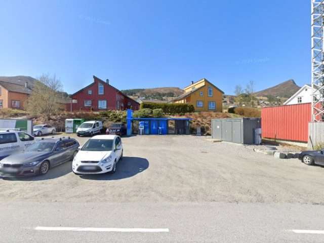 Mer Charging Station in Leikanger Norway 6750