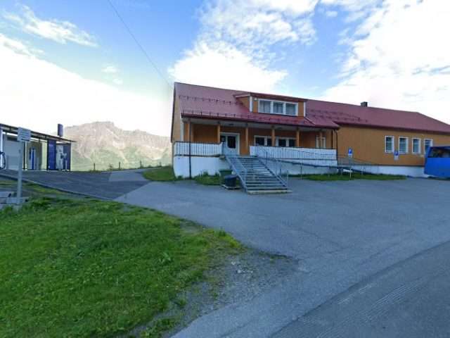 Kople Charging Station in Øksfjord Norway 9550