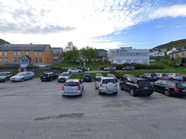 Kople Charging Station in Skjervoy Norway 9180