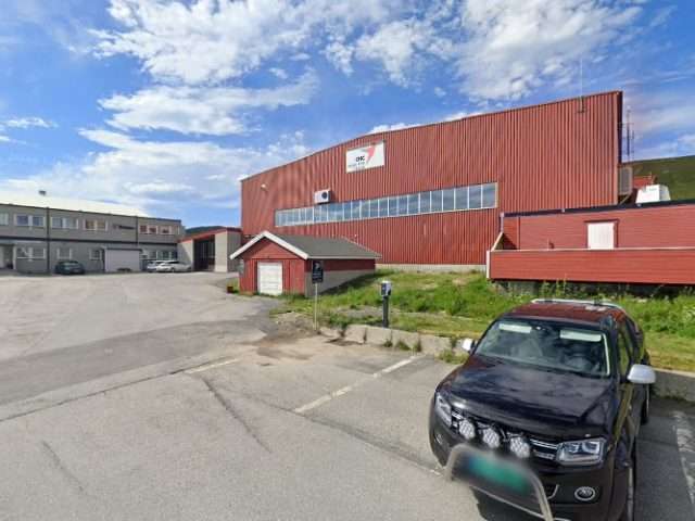 Mer Charging Station in Hammerfest Norway 9602