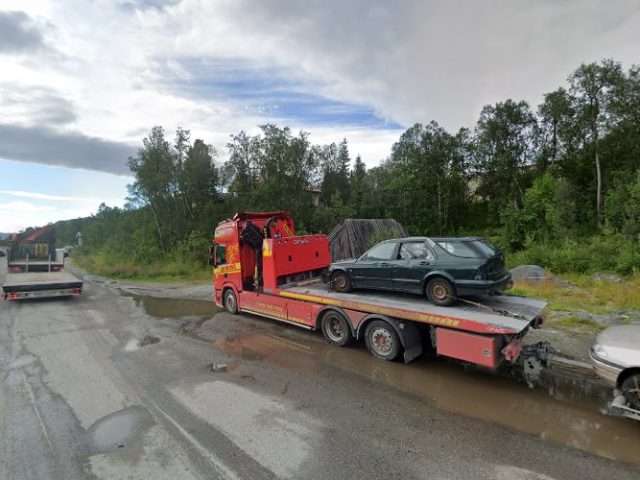 Kople Charging Station in Kvalsund Norway 9620