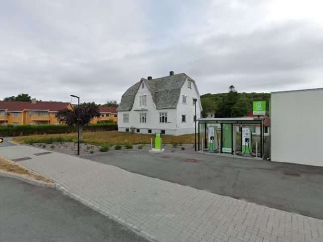 Recharge Charging Station in Sirevåg Norway 4364