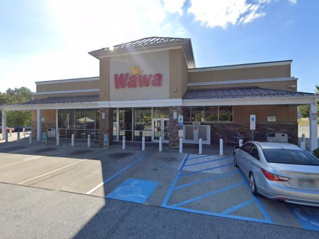 Tesla Supercharger in Boothwyn Pennsylvania