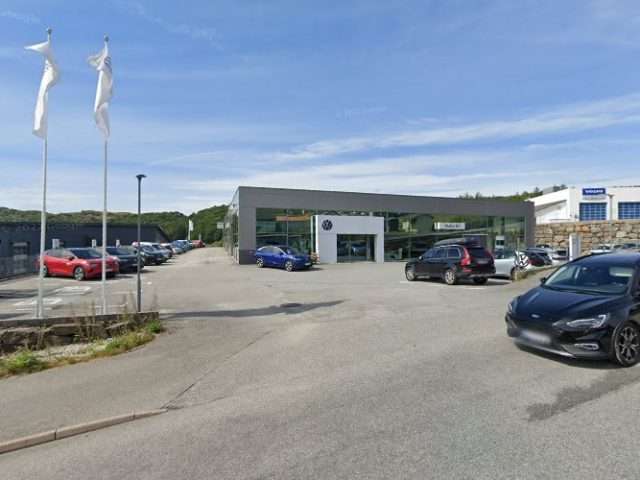 Lade i Norge Charging Station in Egersund Norway 4373
