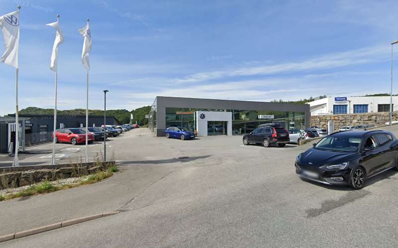 Lade i Norge Charging Station EV Charging Station at Fossveien 4