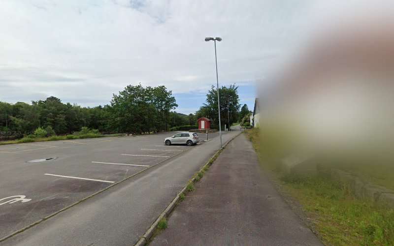 Electric Vehicle Charging Station EV Charging Station at Malmbanen SOKNDAL HAUGE I DALANE