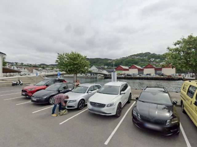Mer Charging Station in Flekkefjord Norway 4400