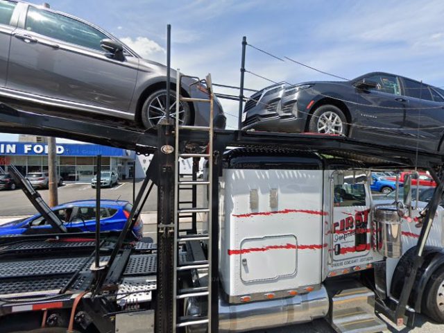 Blink Charging Station in Glenolden Pennsylvania