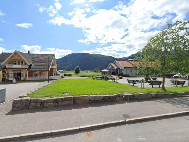 Eviny Charging Station in Åseral Norway 4540