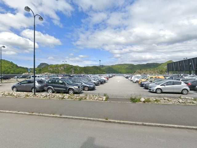 Kople Charging Station in Farsund Norway 4550