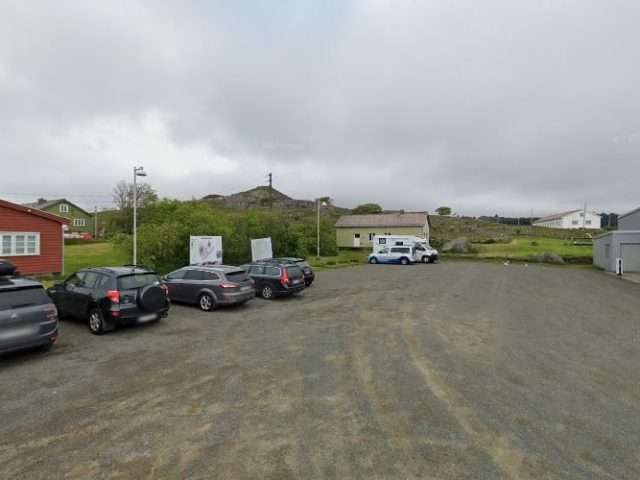 Mer Charging Station in Vanse Norway 4560