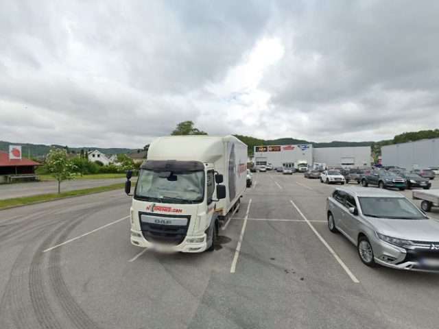 Lyse Charging Station in Lyngdal Norway 4580