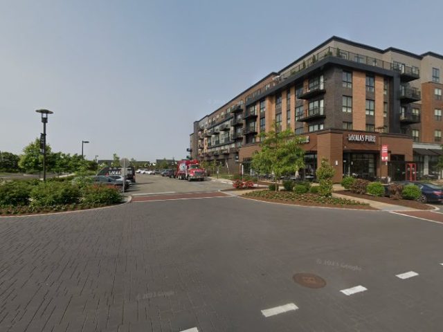 Blink Charging Station in Dresher Pennsylvania