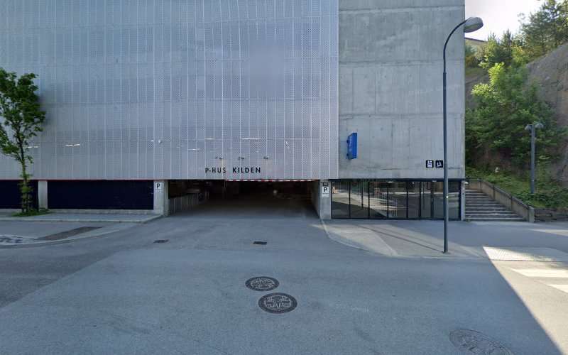 Kristiansand Kommune Charging Station EV Charging Station at Sjølystveien 2