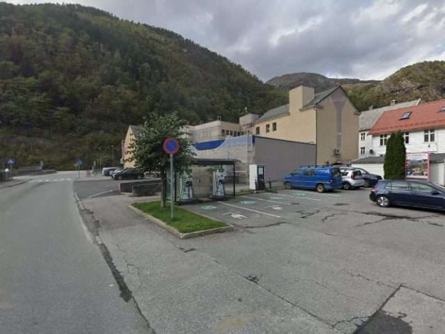 Eviny Charging Station in Dalekvam Norway 5722