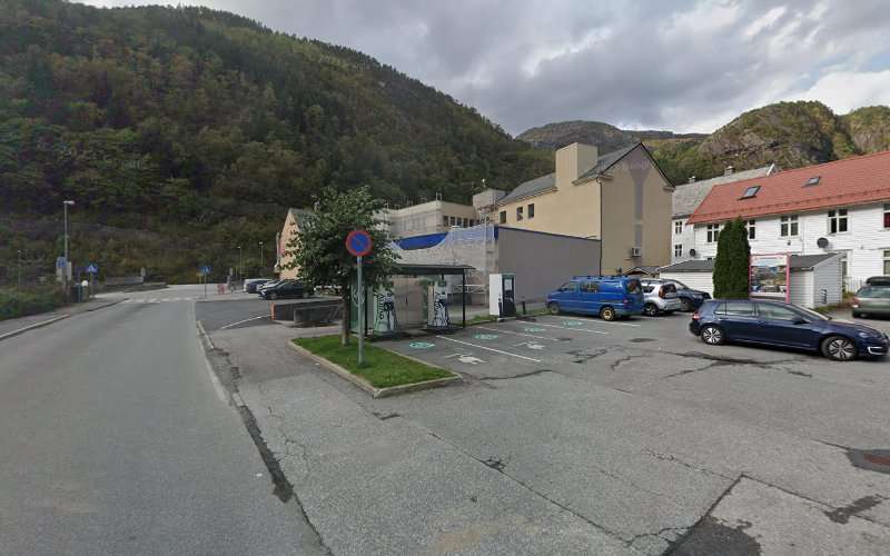 Eviny Charging Station EV Charging Station at Bråtet 1