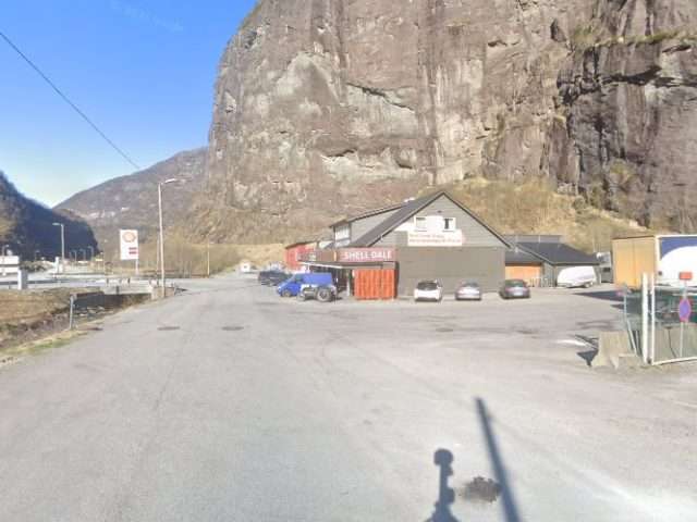 Eviny Charging Station in Dalekvam Norway 5722