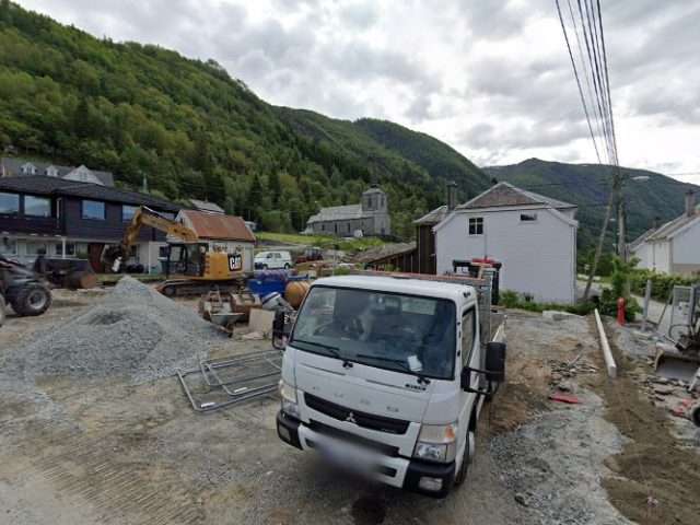 E.ON Drive Charging Station in Vaksdal Norway 5725