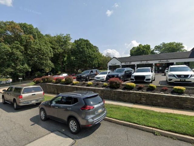 Blink Charging Station in Drexel Hill Pennsylvania