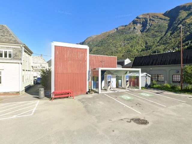 Recharge Charging Station in Odda Norway 5750