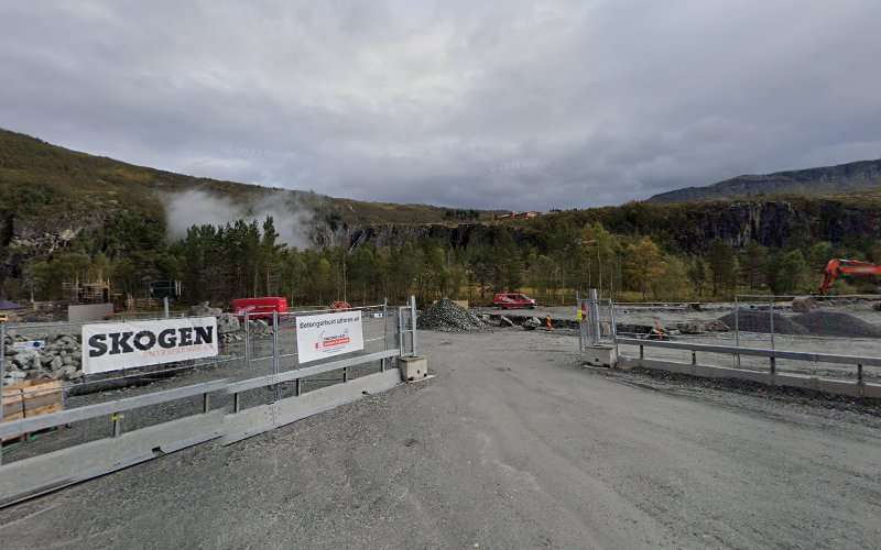Tesla Supercharger EV Charging Station at 5785 Vøringsfoss