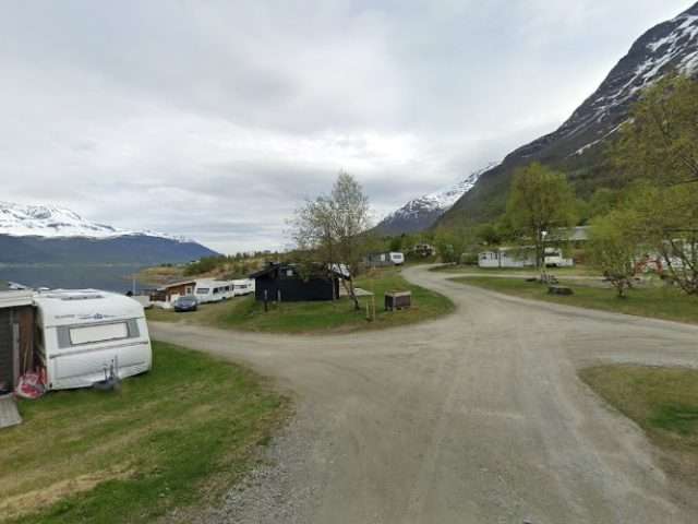 Cloudcharge Charging Station in Oteren Norway 9046