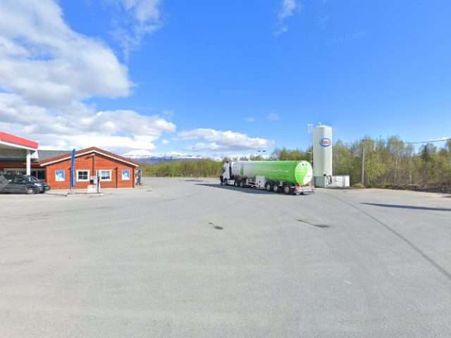 Kople Charging Station in Storsteinnes Norway 9050