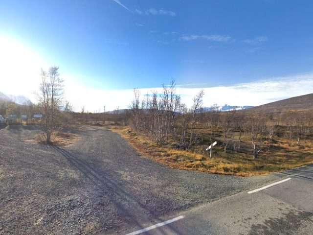Eviny Charging Station in Sør-Lenangen Norway 9068