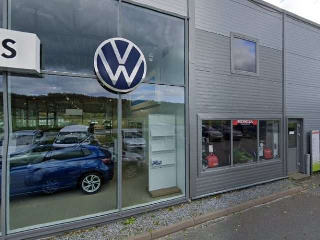 ChargeCloud Charging Station in Sandnessjøen Norway 8803