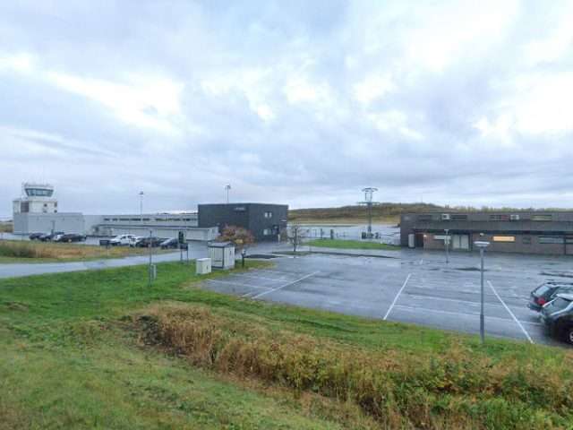 Mer Charging Station in Sandnessjøen Norway 8804