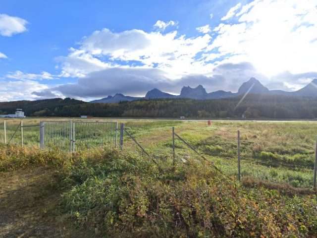 Avinor Charging Station in Sandnessjøen Norway 8804