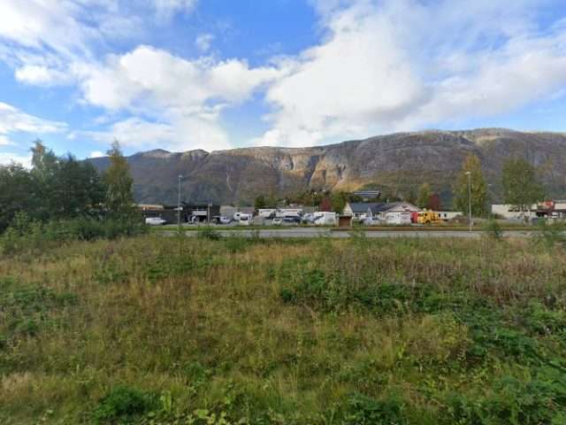 IONITY Charging Station in Mosjøen Norway 8665