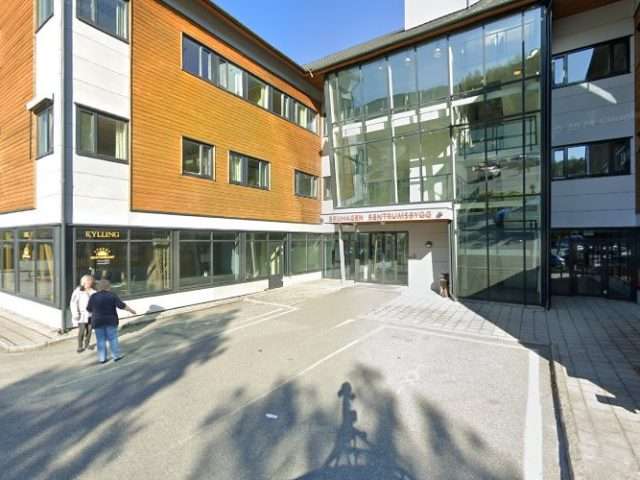 HTL elektro Charging Station in Averøy Norway 6530