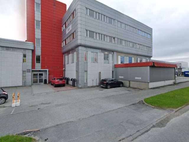 Eviny Charging Station in KRISTIANSUND N Norway 6517