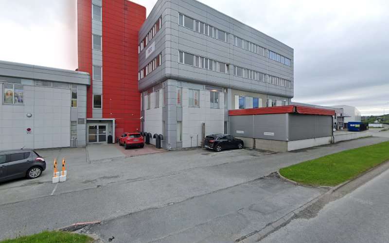 Eviny Charging Station EV Charging Station at Industriveien 17