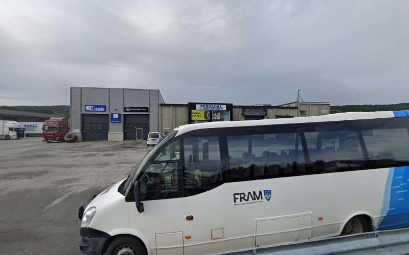 EMES Charge Charging Station EV Charging Station at Industrivegen 49