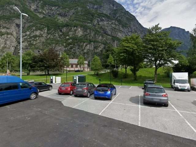Eviny Charging Station in Sunndalsøra Norway 6600