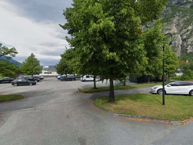 Tesla Supercharger in Sunndalsøra Norway 6600