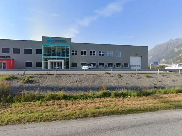 EMES Charge Charging Station in Sunndalsøra Norway 6650