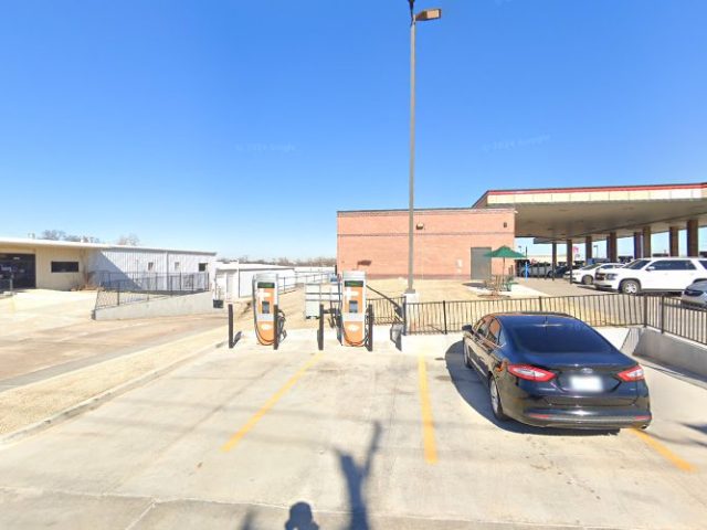 ChargePoint Charging Station in Midwest City Oklahoma