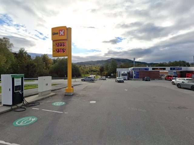 Eviny Charging Station in Surnadal Norway 6650
