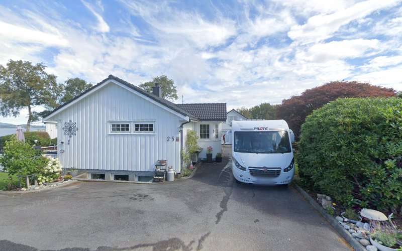 Electric Vehicle Charging Station EV Charging Station at Auklandshamn SVEIO AUKLANDSHAMN