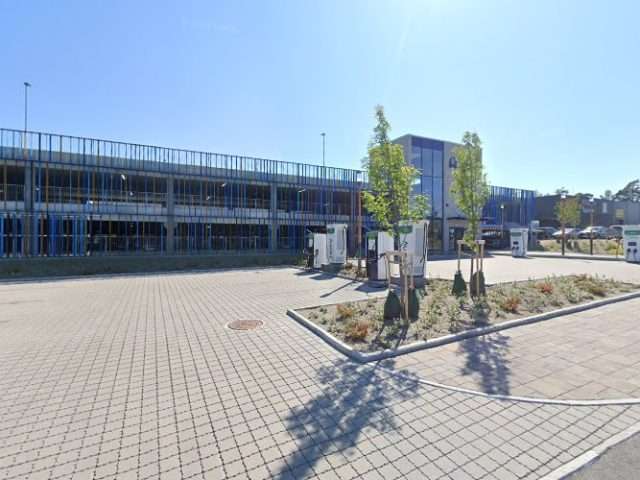 Eviny Charging Station in Vestby Norway 1540