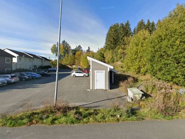 Electric Freeway Charging Station in Vestby Norway 1540
